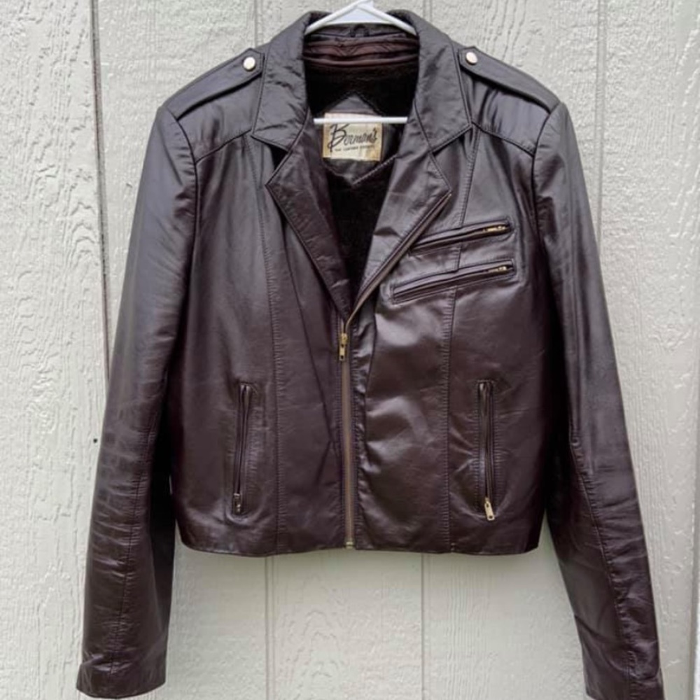 Vintage Berman’s Leather Jacket